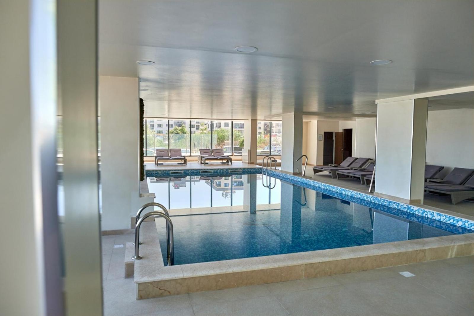 Evelyn'S Apartment Spa&Pool Beach Resort Mamaia Bagian luar foto